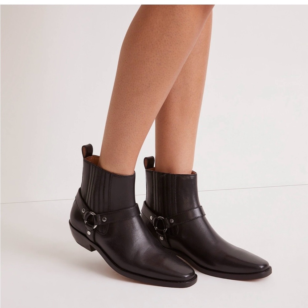 NWB Madewell Santiago Western Boot -Style NN025 Size 6